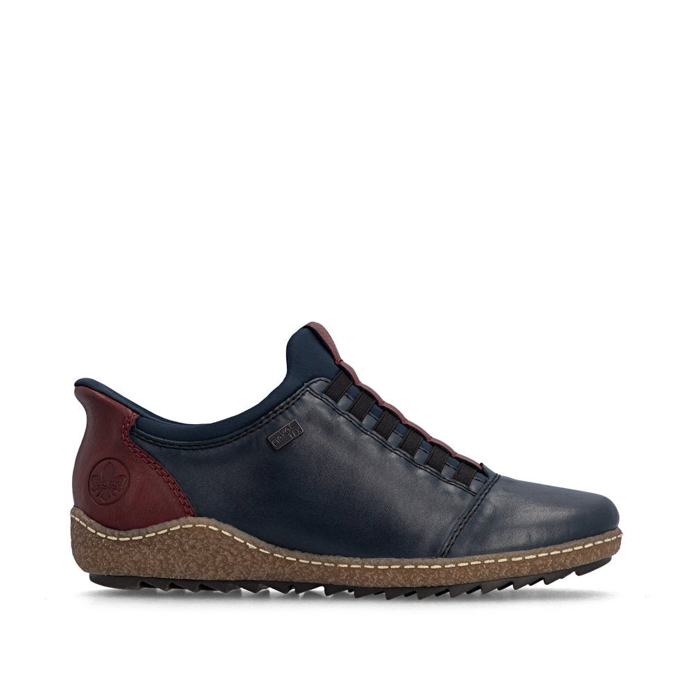 Pantofi Dama Piele Naturala Rieker RIEK L7562 - Rieker - amely.ro