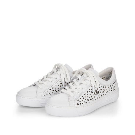 Pantofi Dama Piele Naturala Rieker RIEK L8831 - Rieker - amely.ro