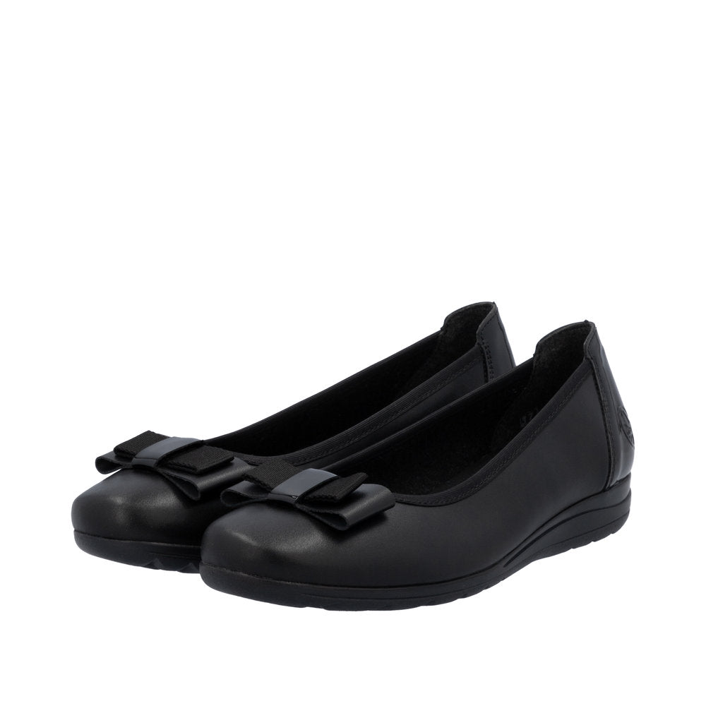 Pantofi Dama Piele Naturala Rieker RIEK L9366 - Rieker - amely.ro