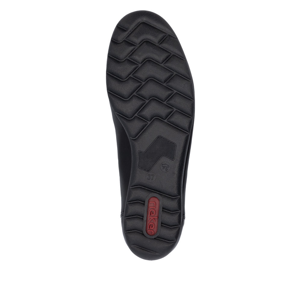 Pantofi Dama Piele Naturala Rieker RIEK L9366 - Rieker - amely.ro