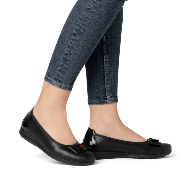 Pantofi Dama Piele Naturala Rieker RIEK L9366 - Rieker - amely.ro