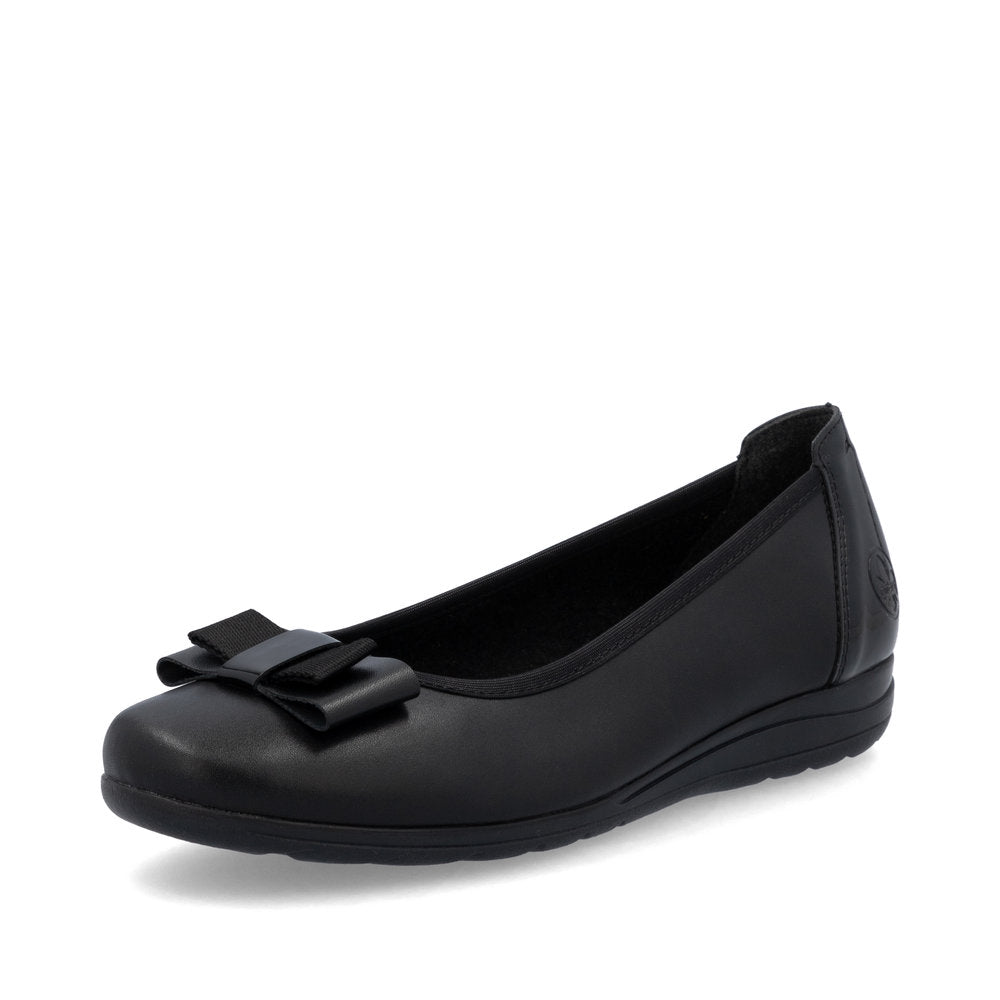 Pantofi Dama Piele Naturala Rieker RIEK L9366 - Rieker - amely.ro