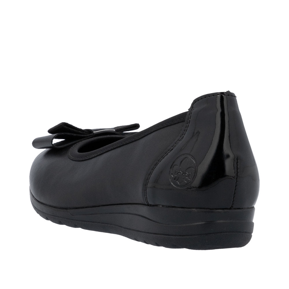 Pantofi Dama Piele Naturala Rieker RIEK L9366 - Rieker - amely.ro