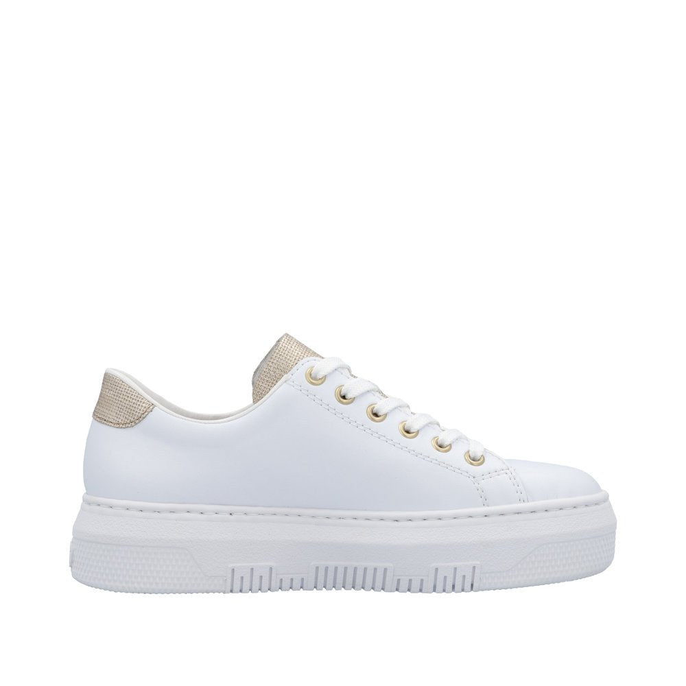 Pantofi Dama Piele Naturala Rieker RIEK M1921 - Rieker - amely.ro