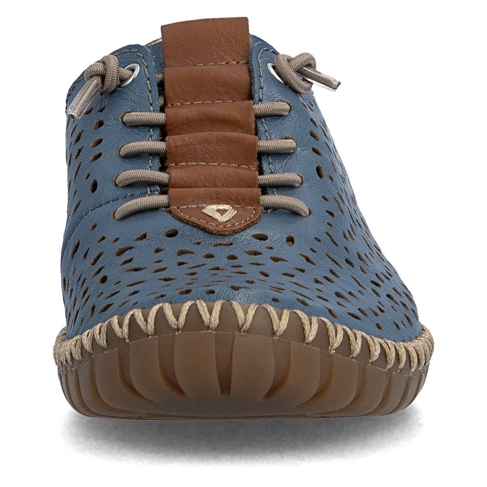 Pantofi Dama Piele Naturala Rieker RIEK M2856 - Rieker - amely.ro