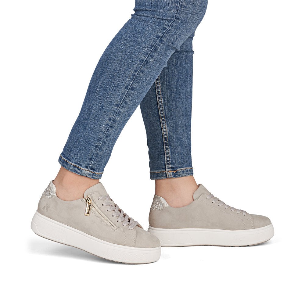 Pantofi Dama Piele Naturala Rieker RIEK M7701 - Rieker - amely.ro