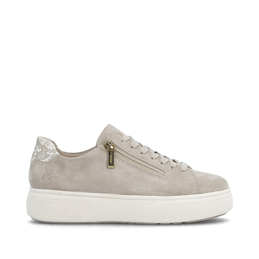 Pantofi Dama Piele Naturala Rieker RIEK M7701 - Rieker - amely.ro