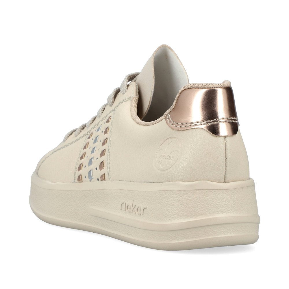 Pantofi Dama Piele Naturala Rieker RIEK M8400 - Rieker - amely.ro