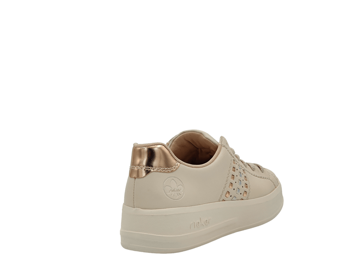 Pantofi Dama Piele Naturala Rieker RIEK M8400 - Rieker - amely.ro