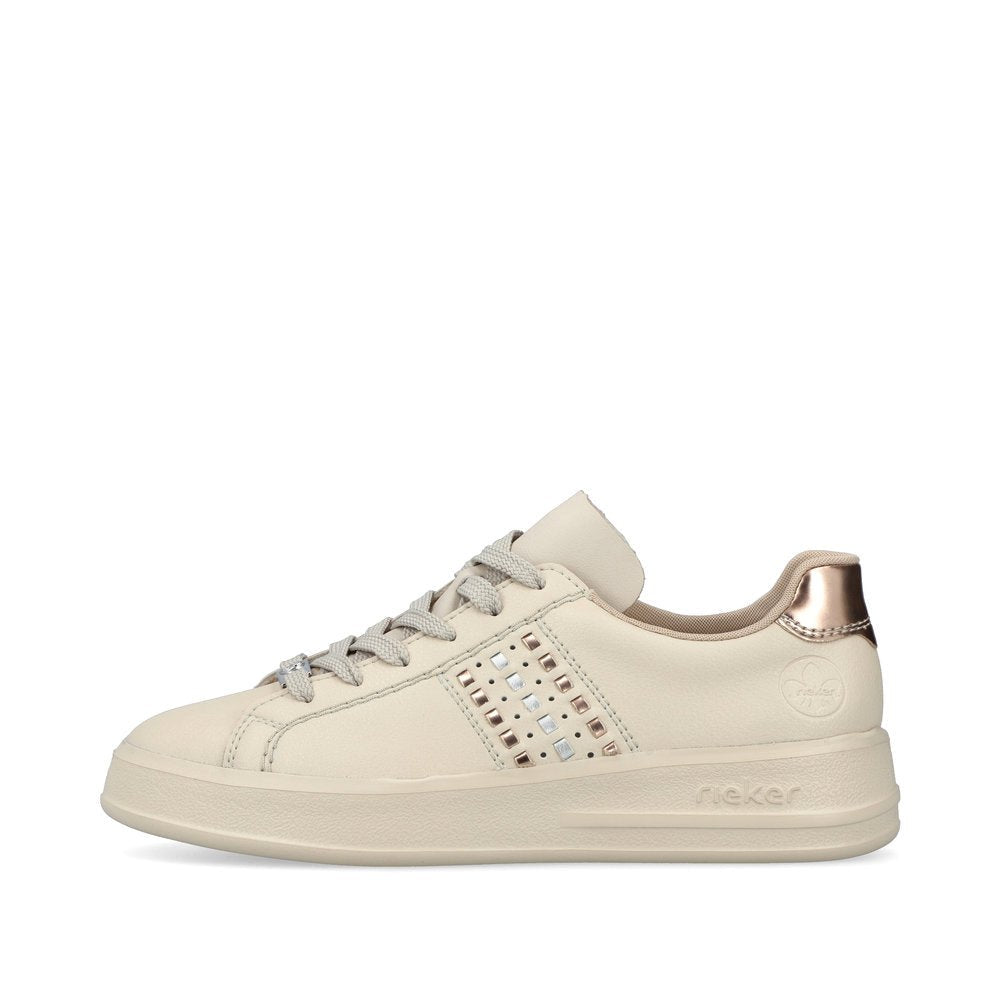 Pantofi Dama Piele Naturala Rieker RIEK M8400 - Rieker - amely.ro