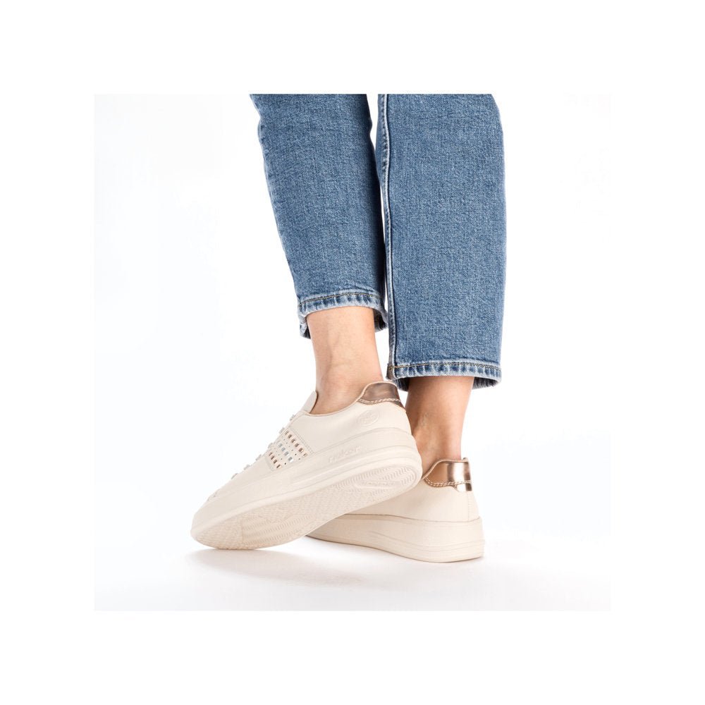 Pantofi Dama Piele Naturala Rieker RIEK M8400 - Rieker - amely.ro