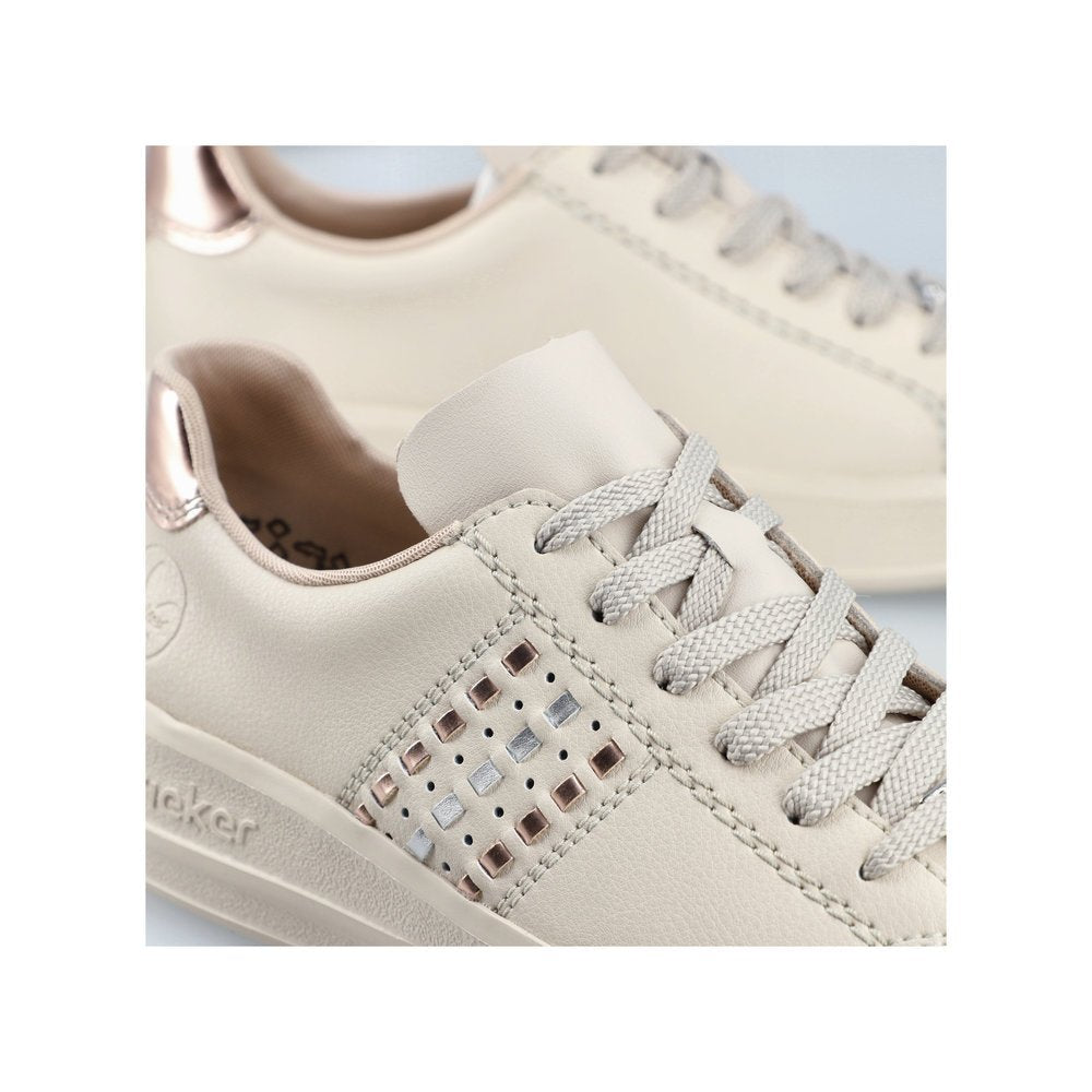 Pantofi Dama Piele Naturala Rieker RIEK M8400 - Rieker - amely.ro