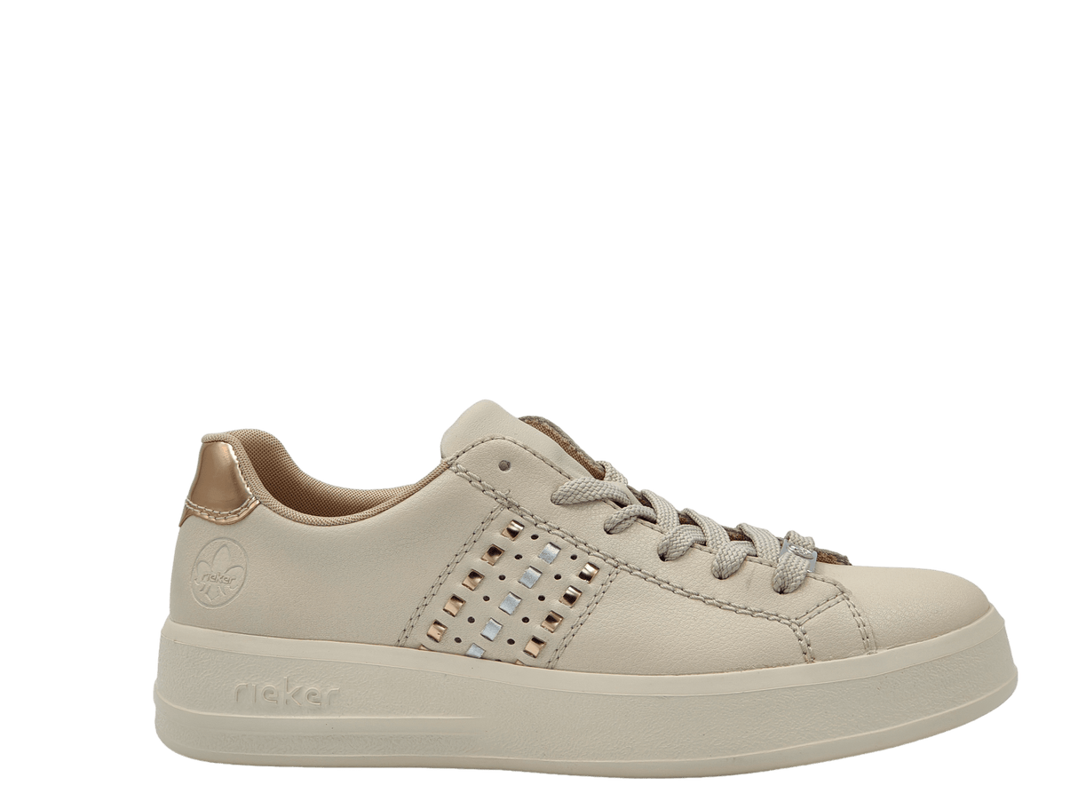 Pantofi Dama Piele Naturala Rieker RIEK M8400 - Rieker - amely.ro