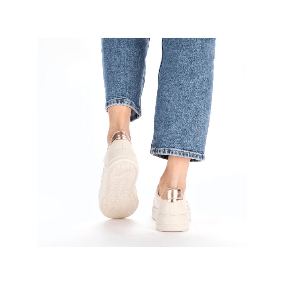 Pantofi Dama Piele Naturala Rieker RIEK M8400 - Rieker - amely.ro