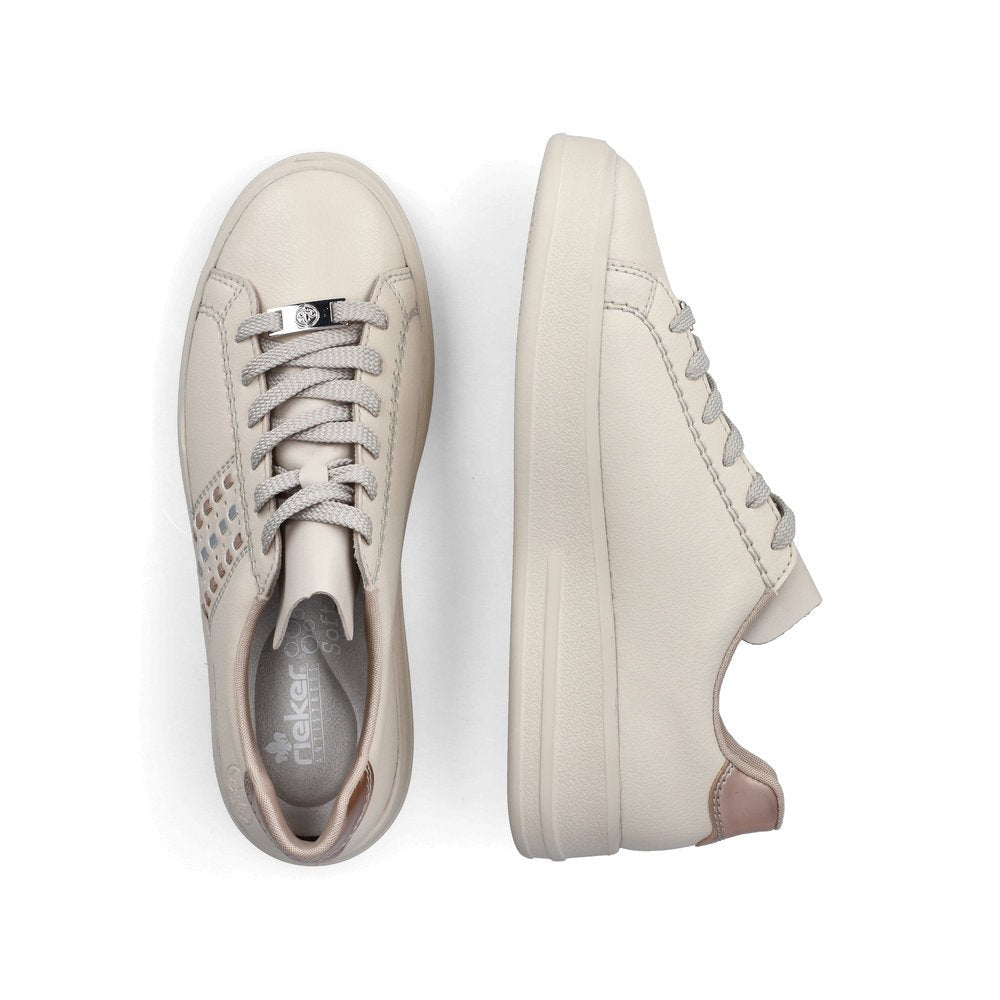Pantofi Dama Piele Naturala Rieker RIEK M8400 - Rieker - amely.ro