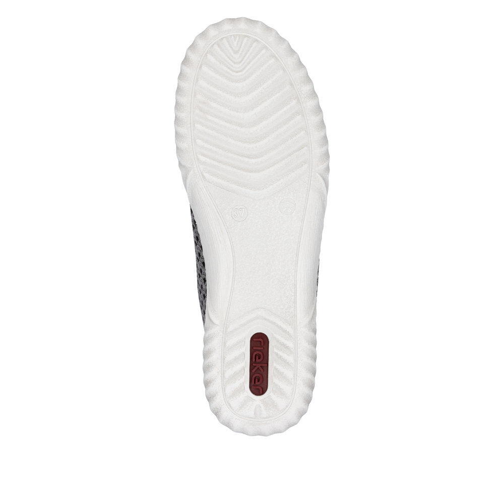 Pantofi Dama Piele Naturala Rieker RIEK N0965 - Rieker - amely.ro