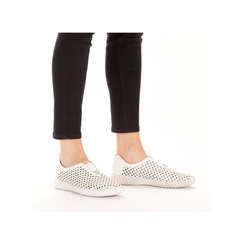 Pantofi Dama Piele Naturala Rieker RIEK N0965 - Rieker - amely.ro