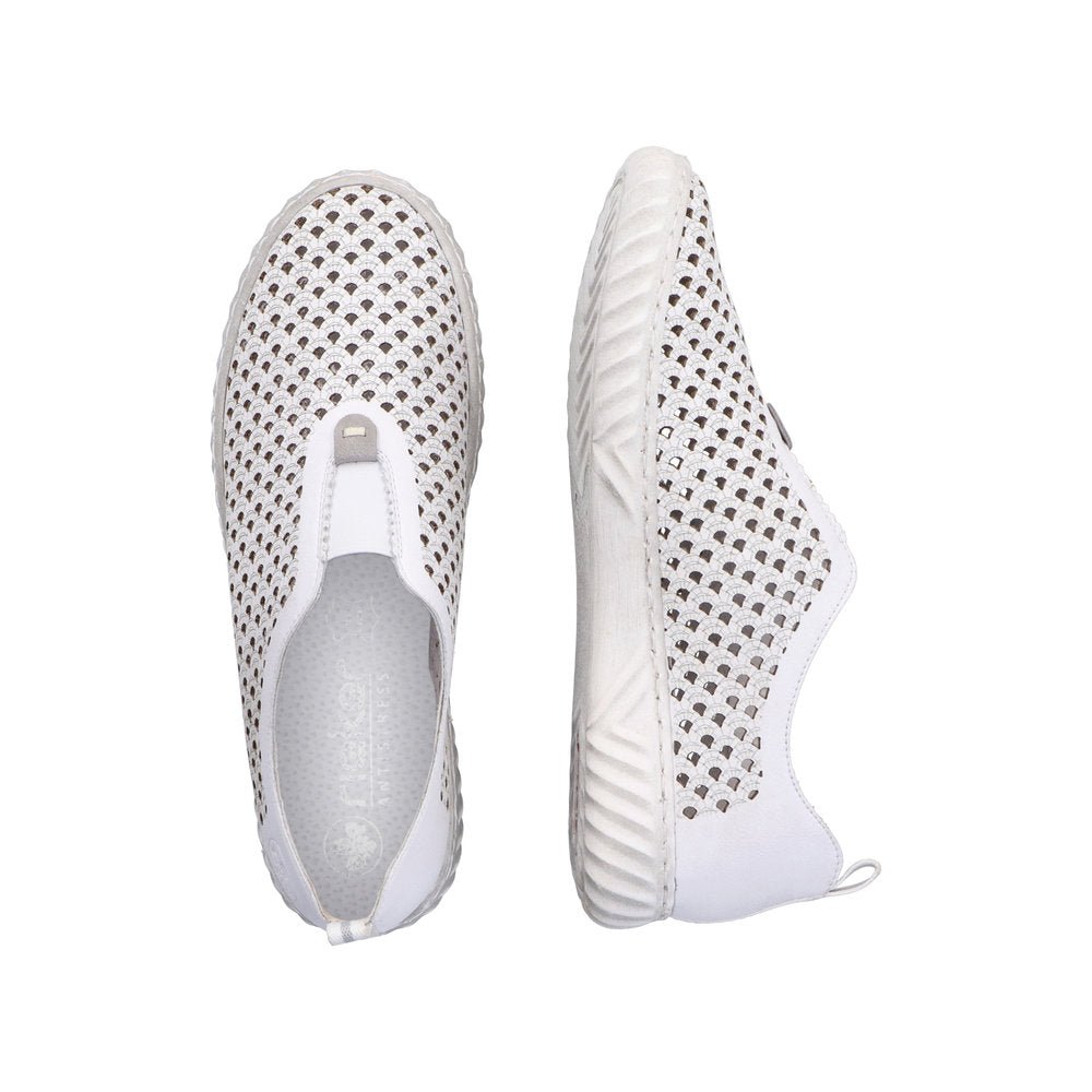 Pantofi Dama Piele Naturala Rieker RIEK N0965 - Rieker - amely.ro