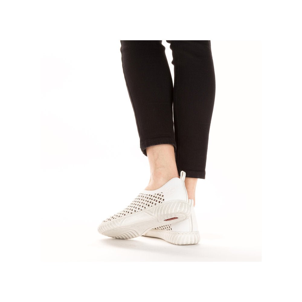 Pantofi Dama Piele Naturala Rieker RIEK N0965 - Rieker - amely.ro