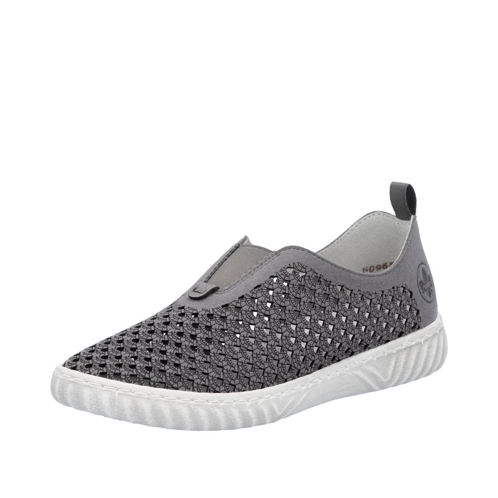 Pantofi Dama Piele Naturala Rieker RIEK N0965 - Rieker - amely.ro