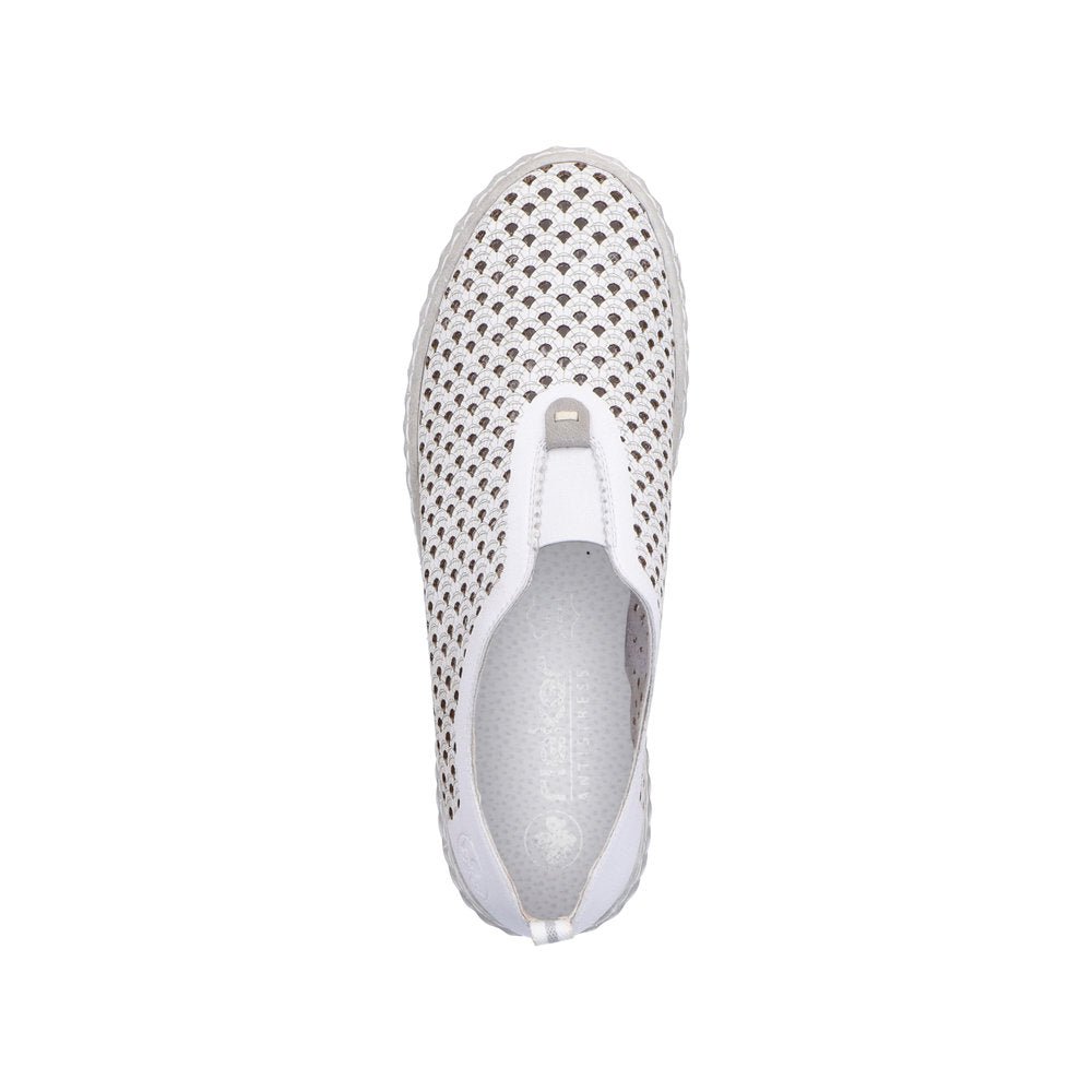 Pantofi Dama Piele Naturala Rieker RIEK N0965 - Rieker - amely.ro