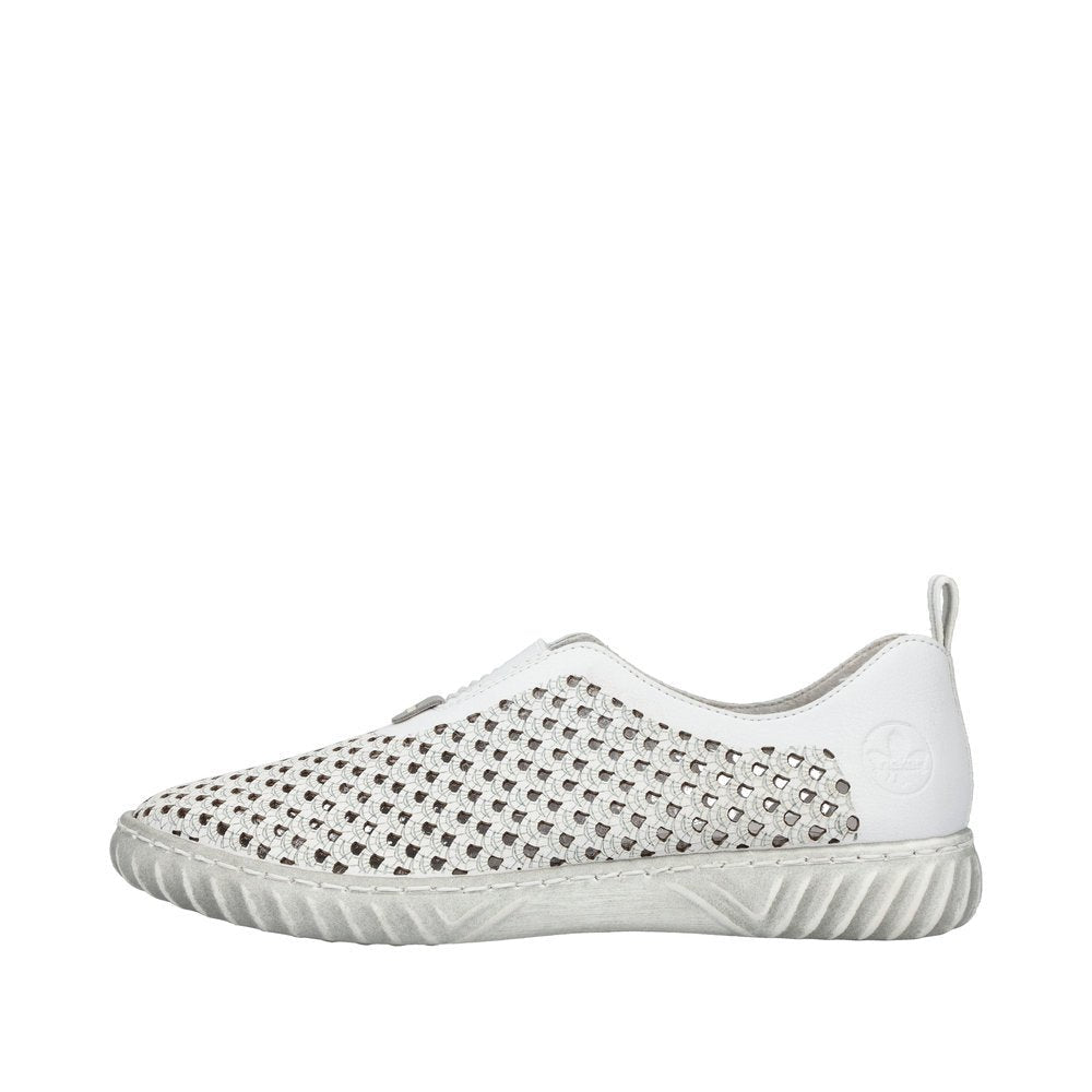 Pantofi Dama Piele Naturala Rieker RIEK N0965 - Rieker - amely.ro