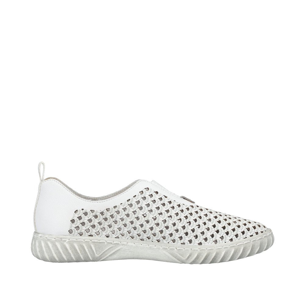 Pantofi Dama Piele Naturala Rieker RIEK N0965 - Rieker - amely.ro