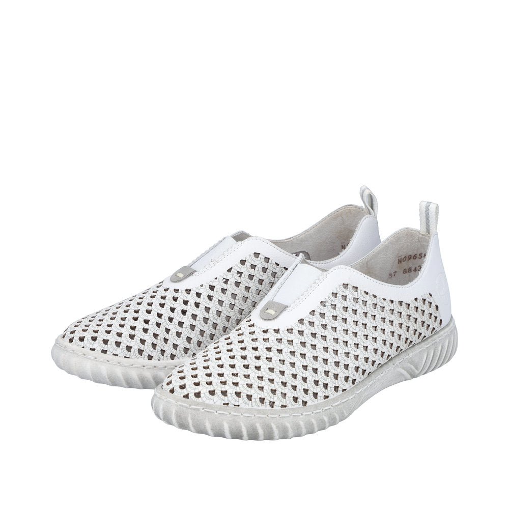 Pantofi Dama Piele Naturala Rieker RIEK N0965 - Rieker - amely.ro