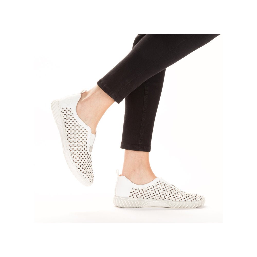 Pantofi Dama Piele Naturala Rieker RIEK N0965 - Rieker - amely.ro