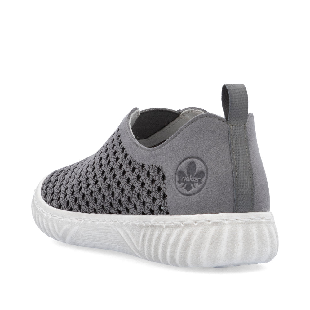 Pantofi Dama Piele Naturala Rieker RIEK N0965 - Rieker - amely.ro