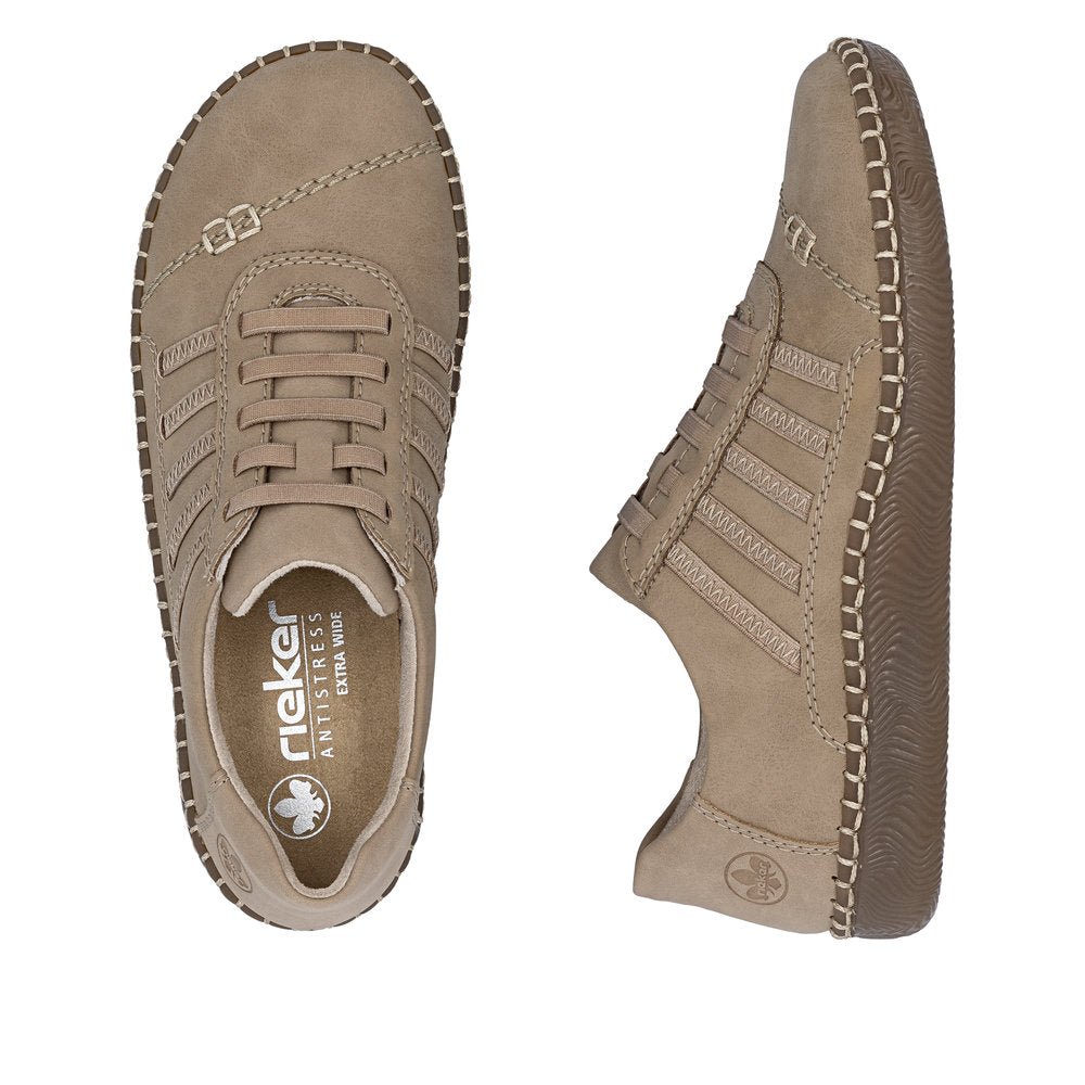 Pantofi Dama Piele Naturala Rieker RIEK N2450 - Rieker - amely.ro