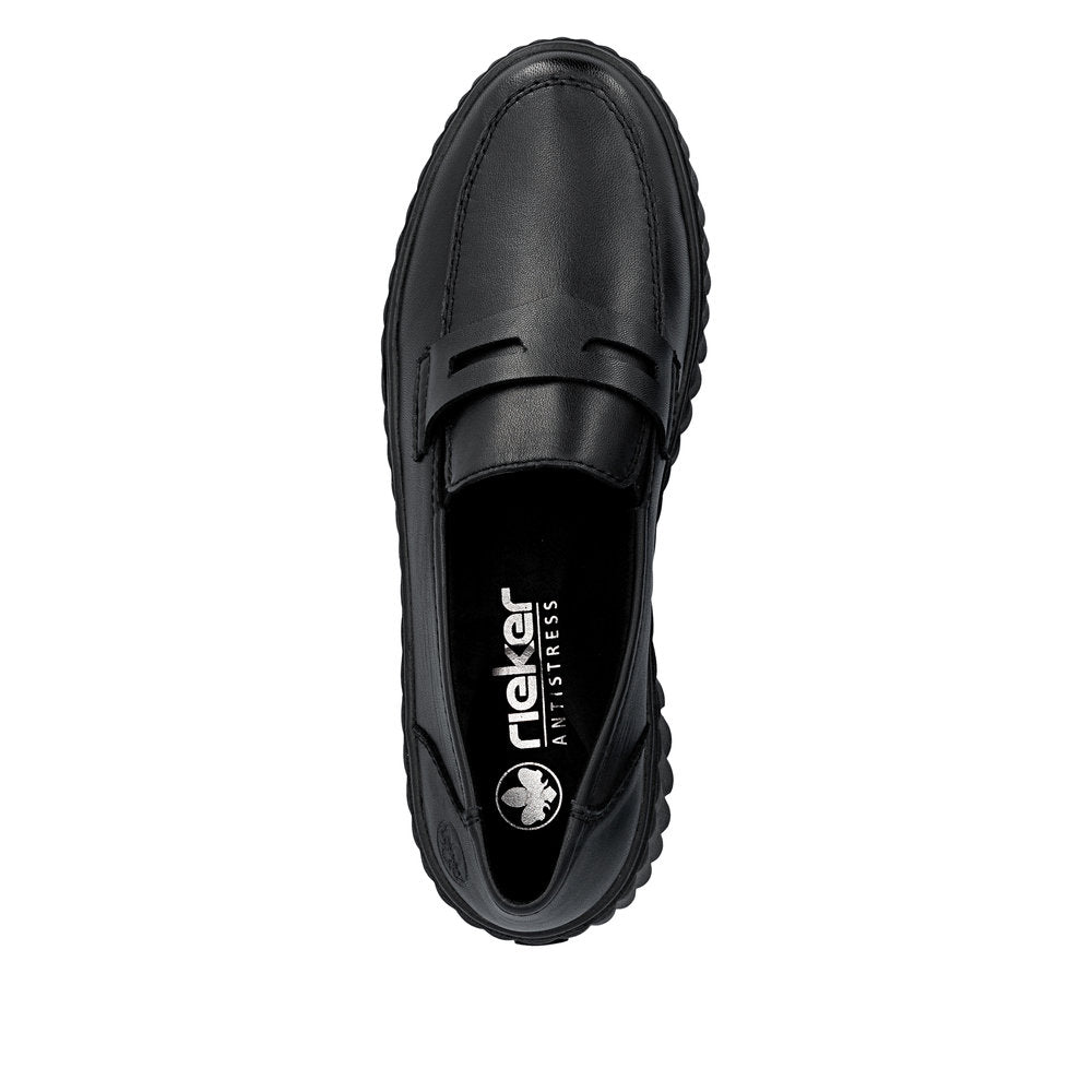 Pantofi Dama Piele Naturala Rieker RIEK N2562 - Rieker - amely.ro