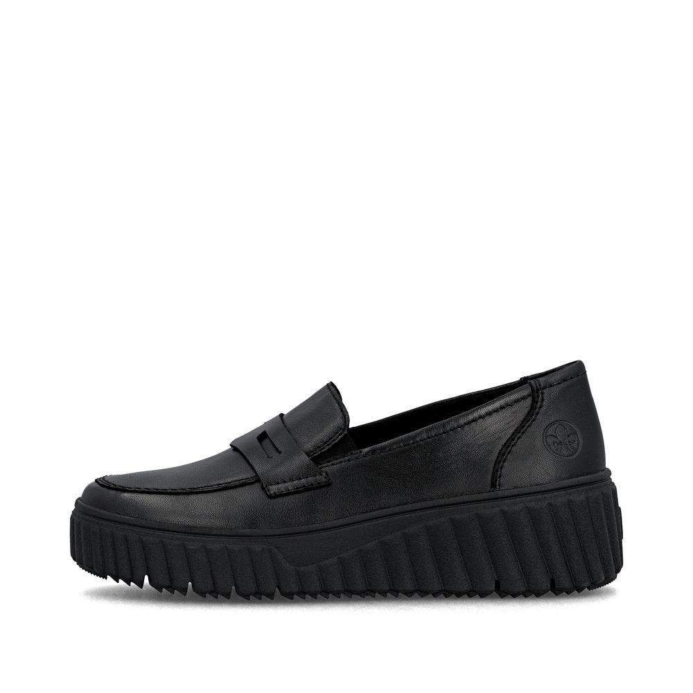 Pantofi Dama Piele Naturala Rieker RIEK N2562 - Rieker - amely.ro