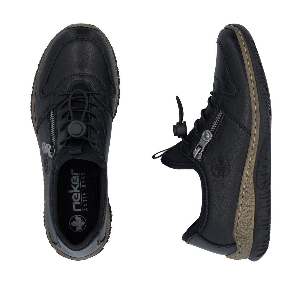 Pantofi Dama Piele Naturala Rieker RIEK N32G0 - Rieker - amely.ro