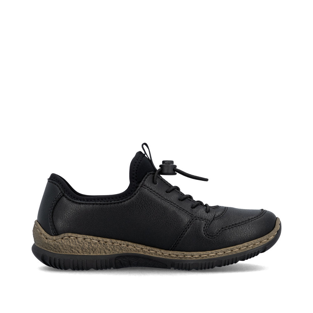 Pantofi Dama Piele Naturala Rieker RIEK N32G0 - Rieker - amely.ro