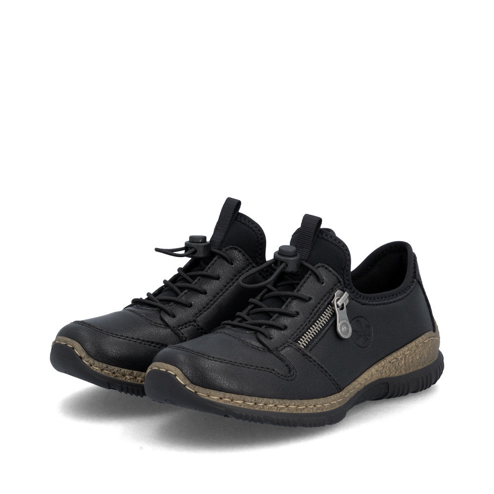 Pantofi Dama Piele Naturala Rieker RIEK N32G0 - Rieker - amely.ro