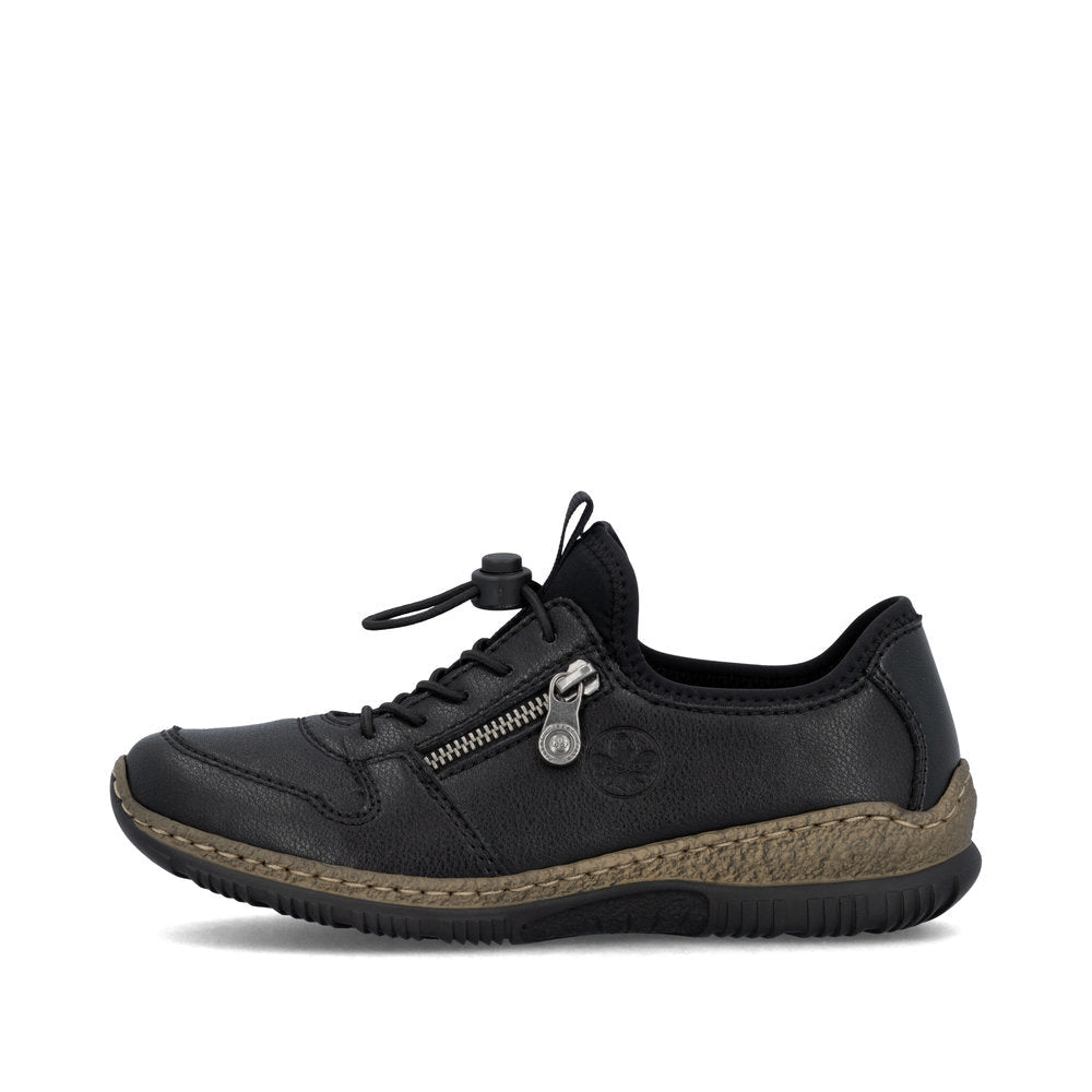 Pantofi Dama Piele Naturala Rieker RIEK N32G0 - Rieker - amely.ro