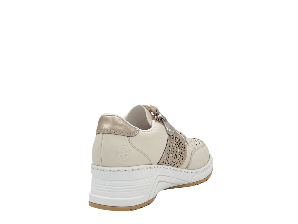 Pantofi Dama Piele Naturala Rieker RIEK N4344 - Rieker - amely.ro