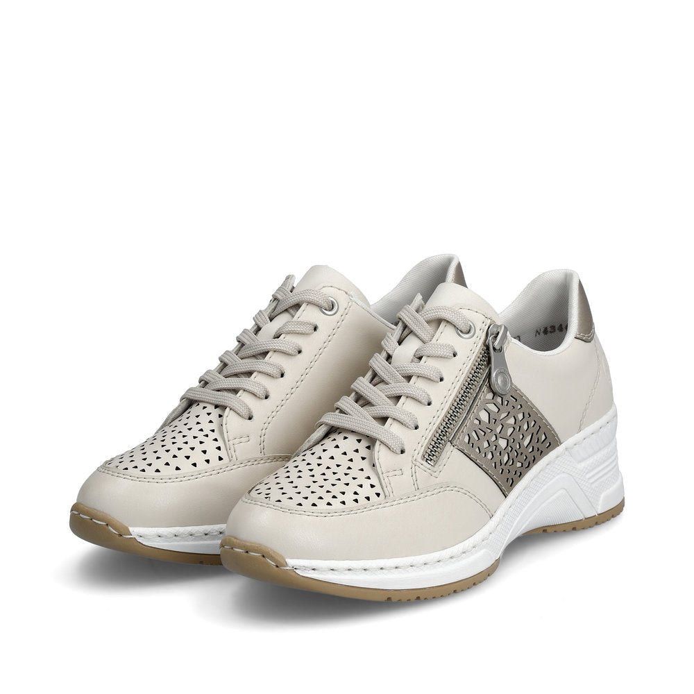 Pantofi Dama Piele Naturala Rieker RIEK N4344 - Rieker - amely.ro