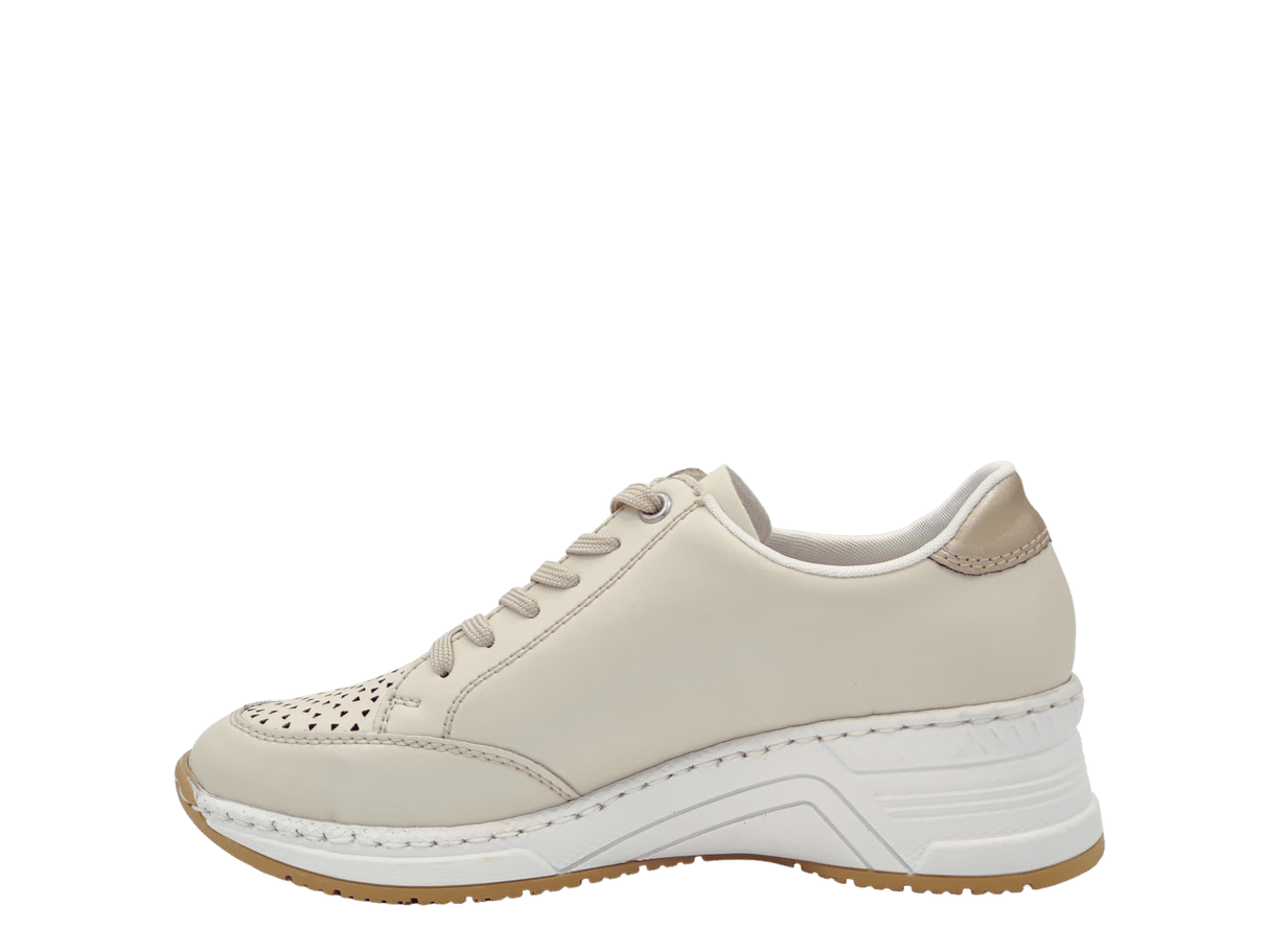 Pantofi Dama Piele Naturala Rieker RIEK N4344 - Rieker - amely.ro