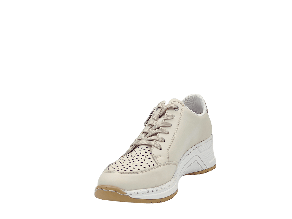 Pantofi Dama Piele Naturala Rieker RIEK N4344 - Rieker - amely.ro