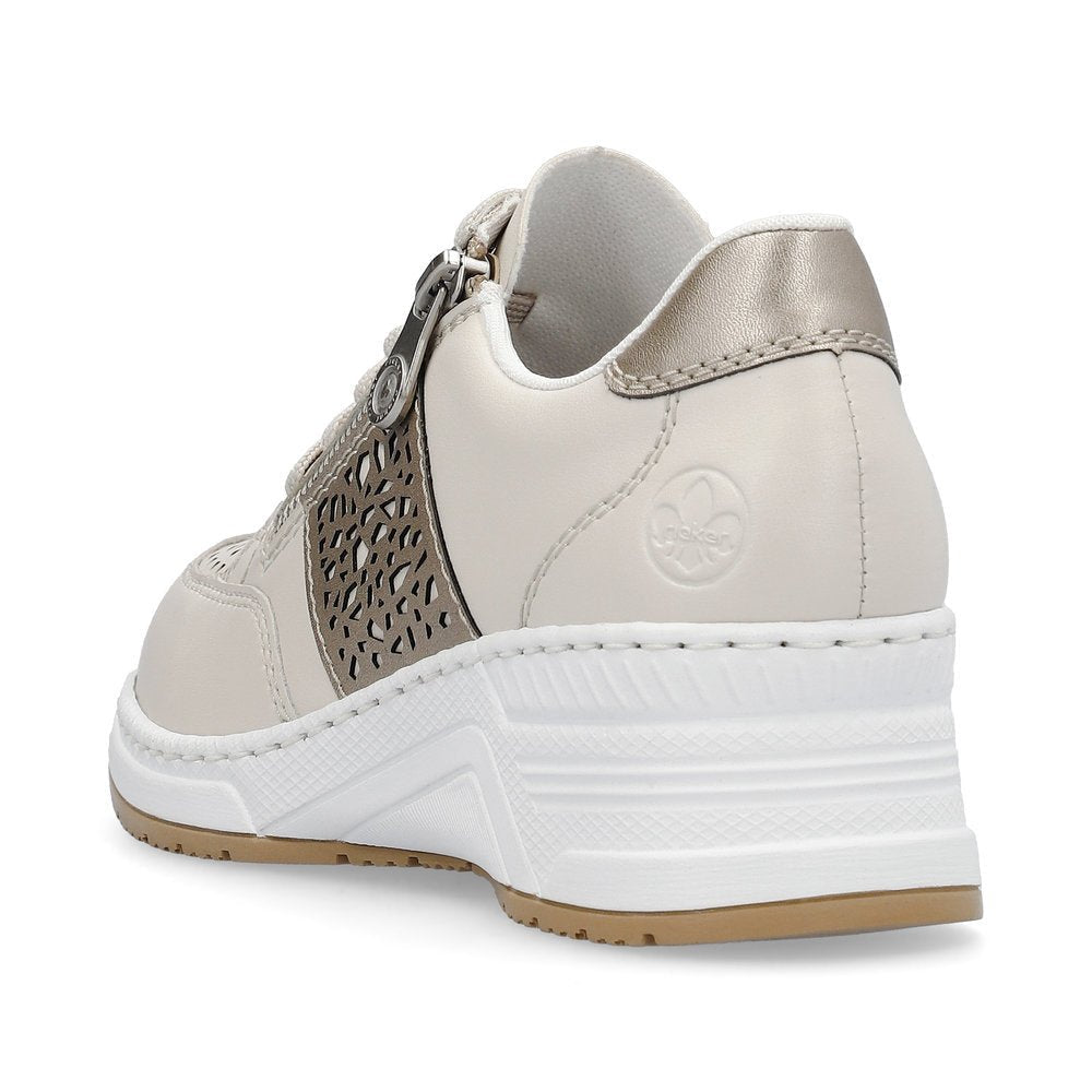 Pantofi Dama Piele Naturala Rieker RIEK N4344 - Rieker - amely.ro