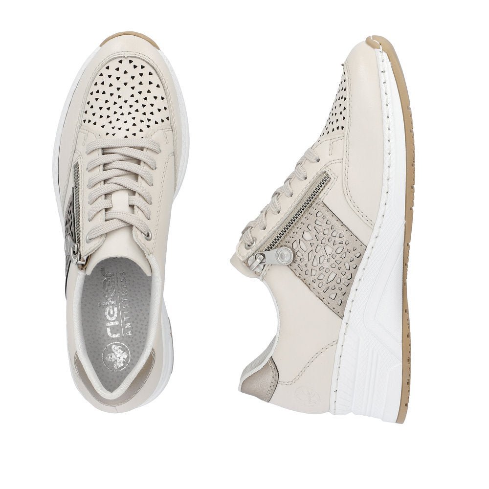 Pantofi Dama Piele Naturala Rieker RIEK N4344 - Rieker - amely.ro