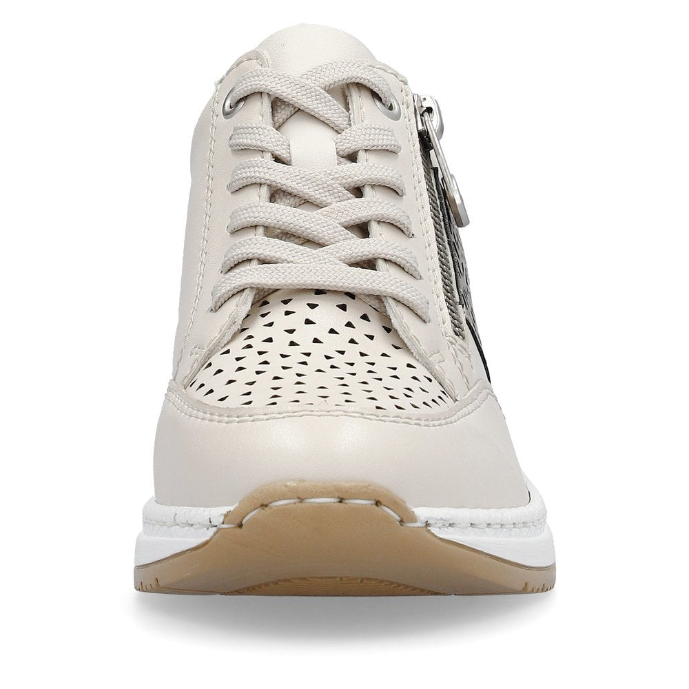 Pantofi Dama Piele Naturala Rieker RIEK N4344 - Rieker - amely.ro