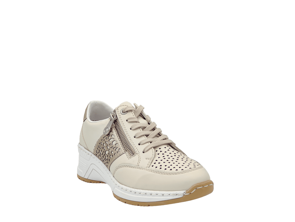 Pantofi Dama Piele Naturala Rieker RIEK N4344 - Rieker - amely.ro