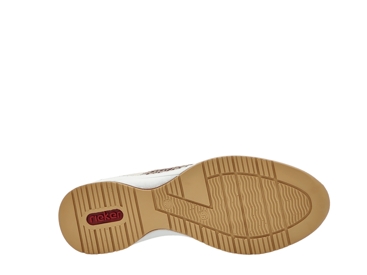 Pantofi Dama Piele Naturala Rieker RIEK N4344 - Rieker - amely.ro