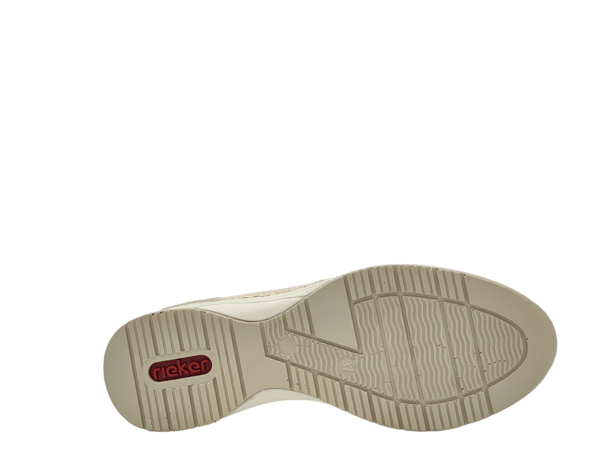 Pantofi Dama Piele Naturala Rieker RIEK N4368 - Rieker - amely.ro