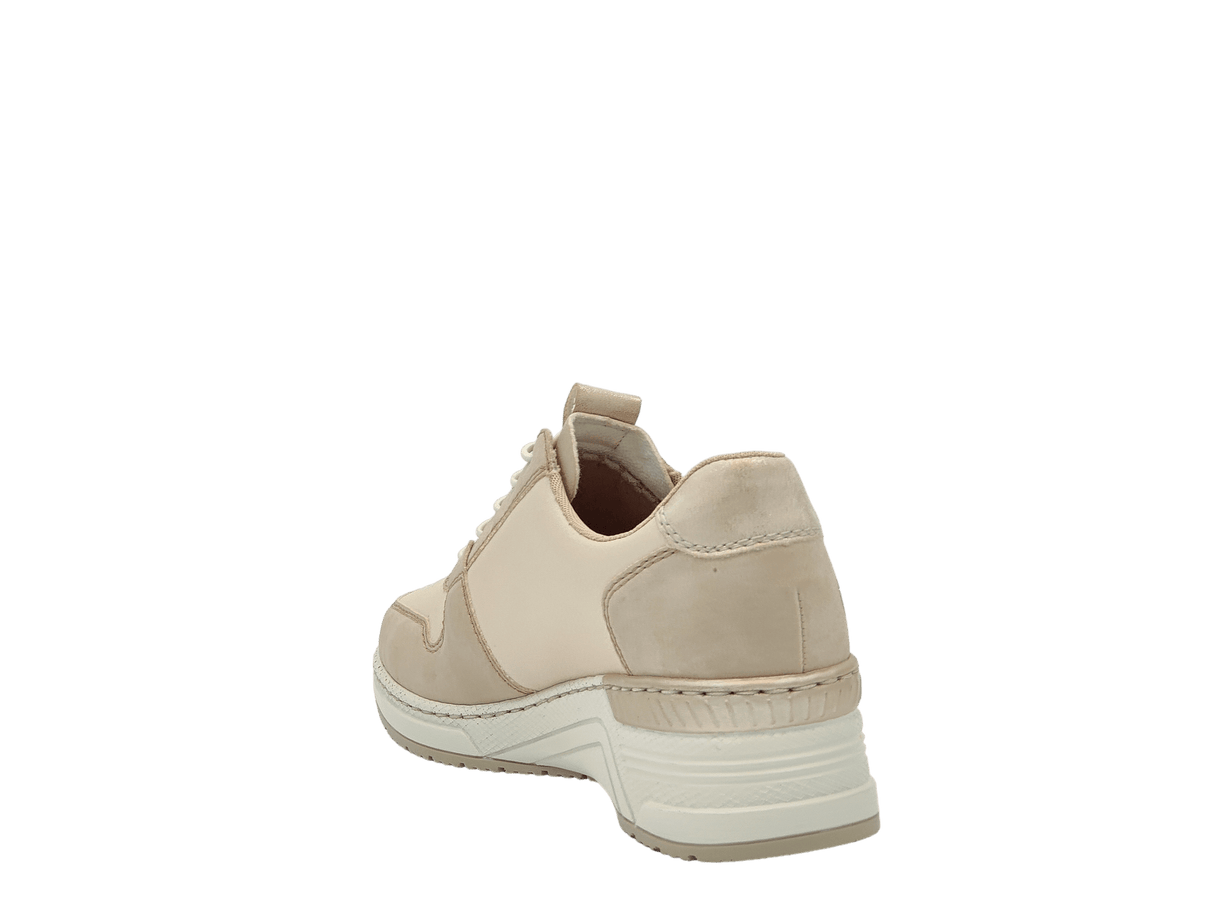Pantofi Dama Piele Naturala Rieker RIEK N4368 - Rieker - amely.ro
