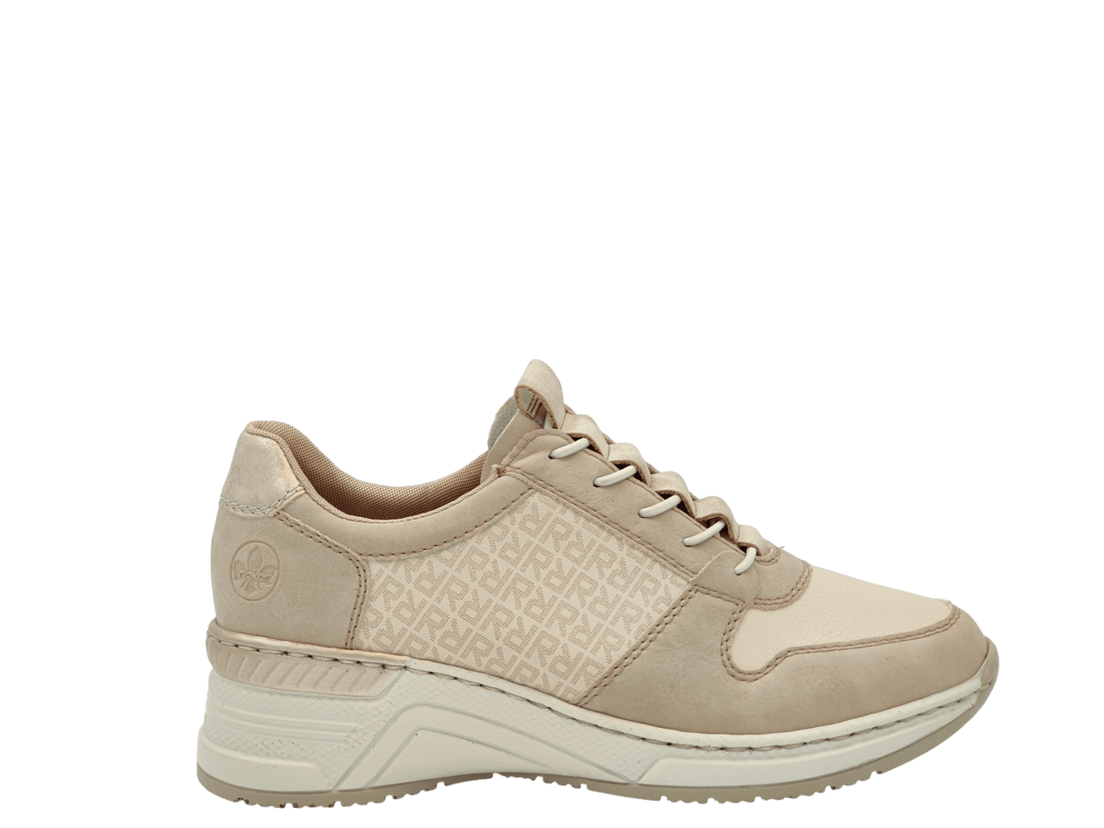 Pantofi Dama Piele Naturala Rieker RIEK N4368 - Rieker - amely.ro