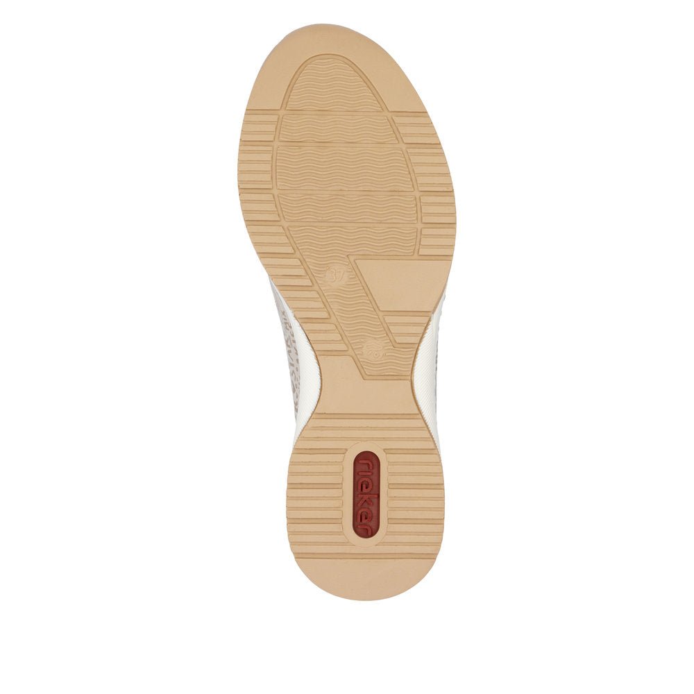 Pantofi Dama Piele Naturala Rieker RIEK N4382 - Rieker - amely.ro